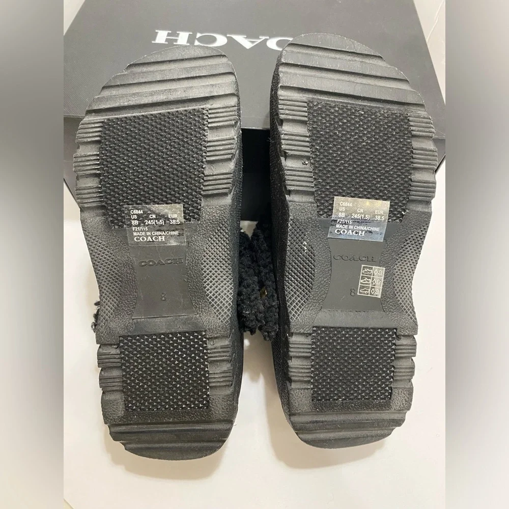 COACH CLOGS - Picture 5 of 9